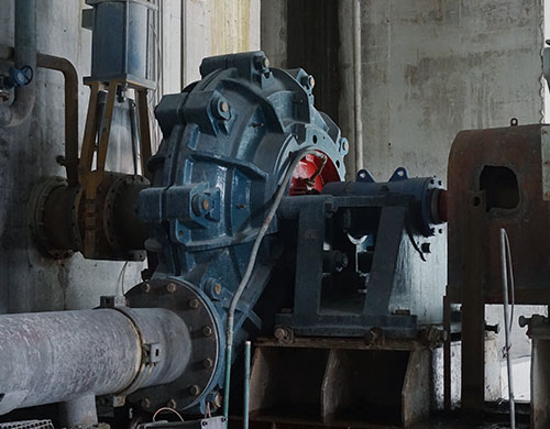 Slurry Pump Copper Mine