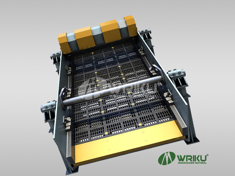 Screen Rubber Panel
