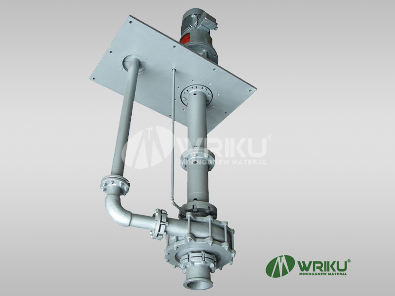 Sub merged slurry pump