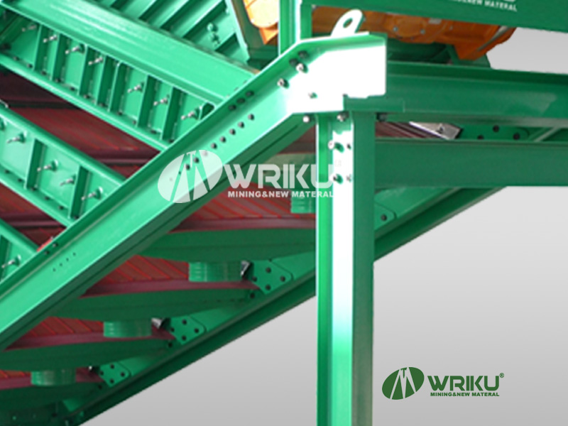 High Frequency Wet Screen