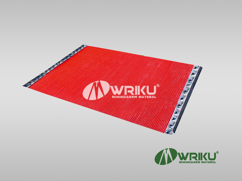 Melt Rod Screen Panel